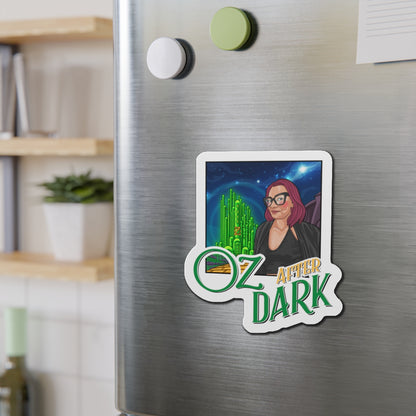 Oz After Dark Podcast Die-Cut Magnets