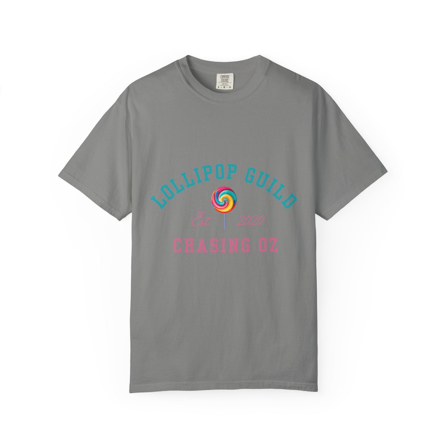 Chasing Oz Lollipop Guild Tee — Unisex Comfort Soft Tee