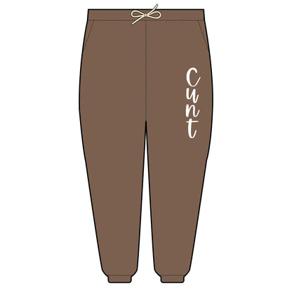 Cunt - Unisex Lightweight Fleece Sweatpants