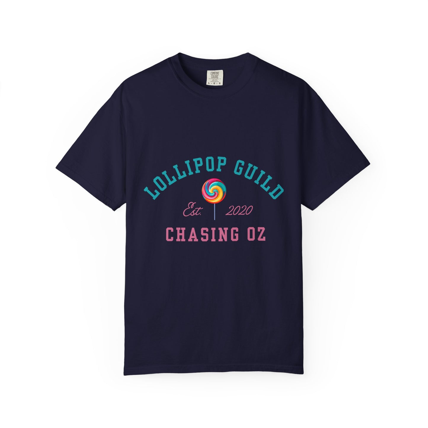 Chasing Oz Lollipop Guild Tee — Unisex Comfort Soft Tee