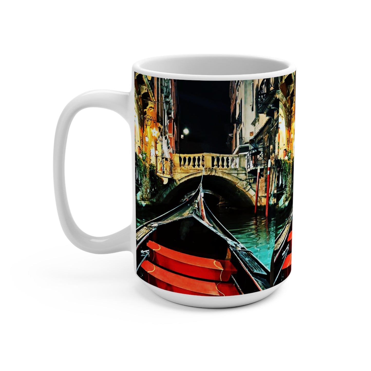 Chasing Oz Art - Venice Gondola - Mug 15oz