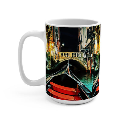 Chasing Oz Art - Venice Gondola - Mug 15oz