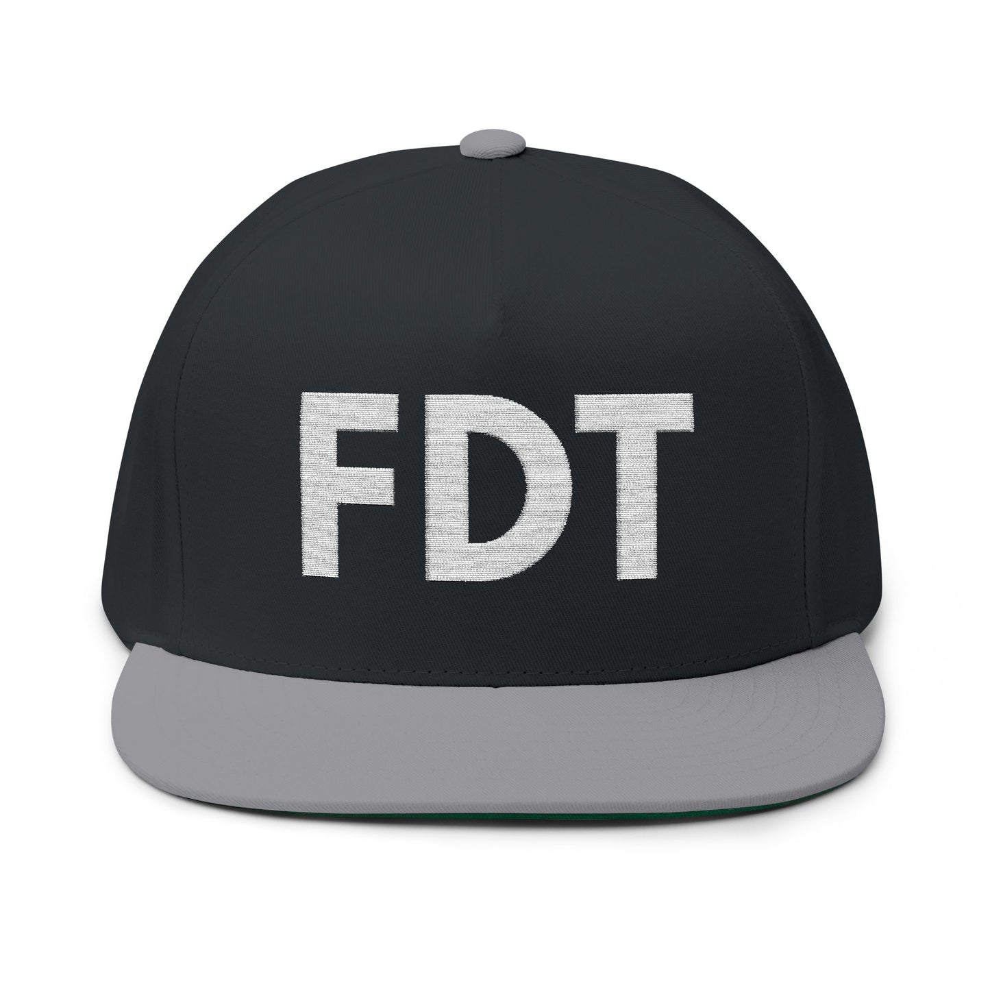 FDT - Embroidered Flat Bill Hat