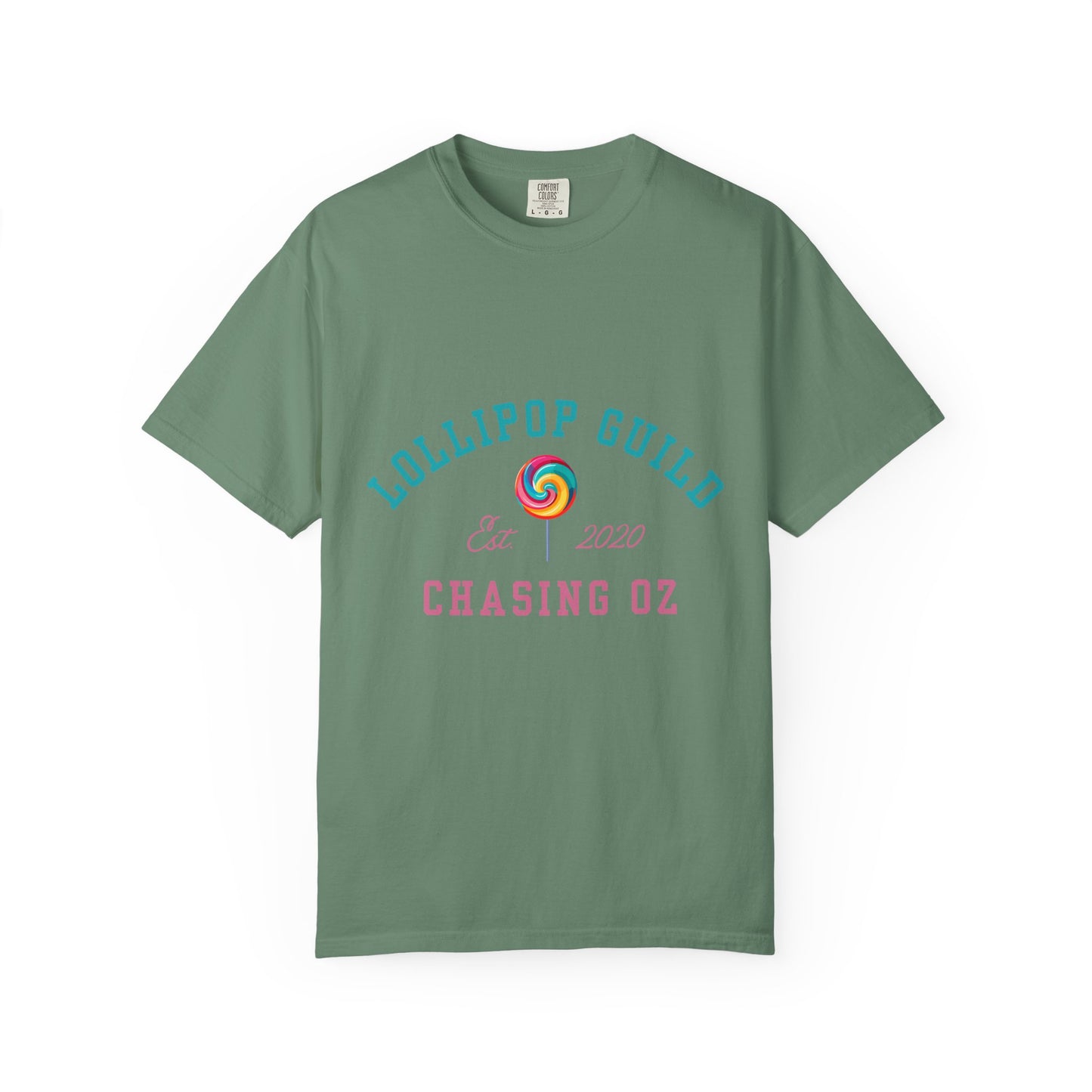 Chasing Oz Lollipop Guild Tee — Unisex Comfort Soft Tee