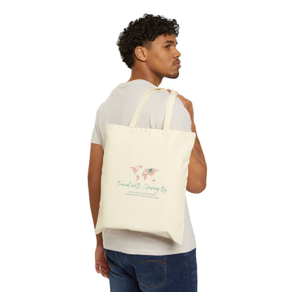 Travel with Chasing Oz - Cotton Canvas Tote Bag