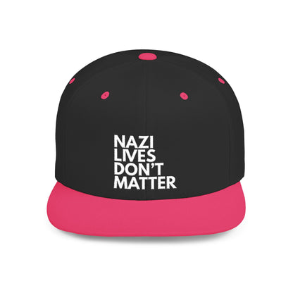 Nazi Lives Don't Matter - Snapback Hat