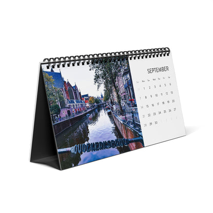 Chasing Oz Amsterdam 2025 Desktop Calendar