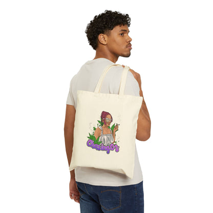 Chasing Oz - Cotton Canvas Tote Bag