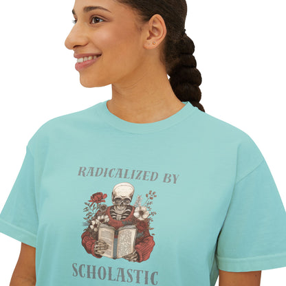 Radicalized by Scholastic - Women's Boxy Tee
