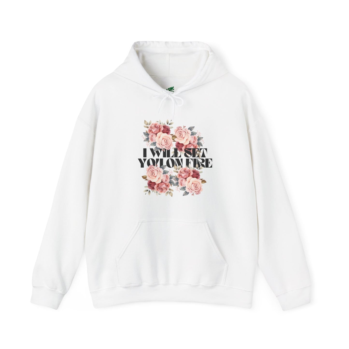 I Will Set You on Fire - Unisex Heavy Blend™ Hooded Sweatshirt