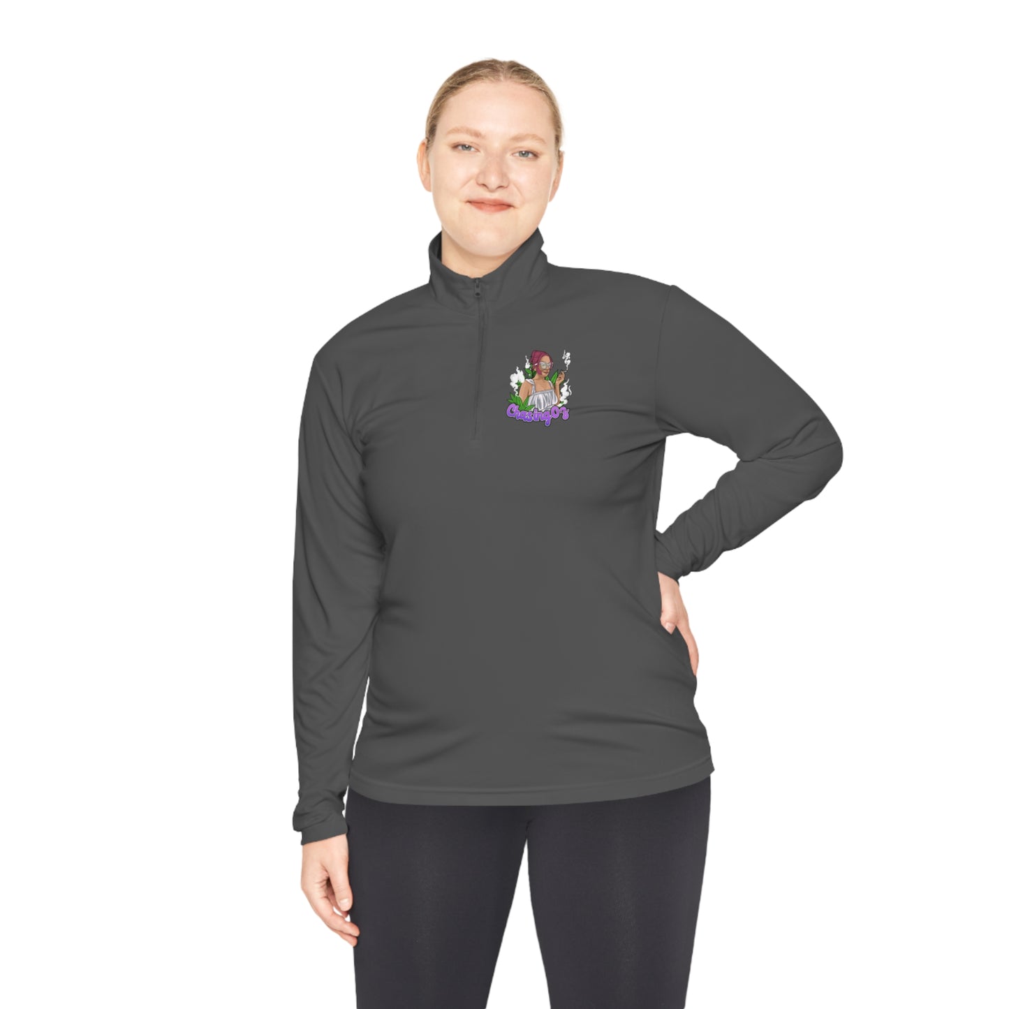 Chasing Oz - Unisex Quarter-Zip Pullover