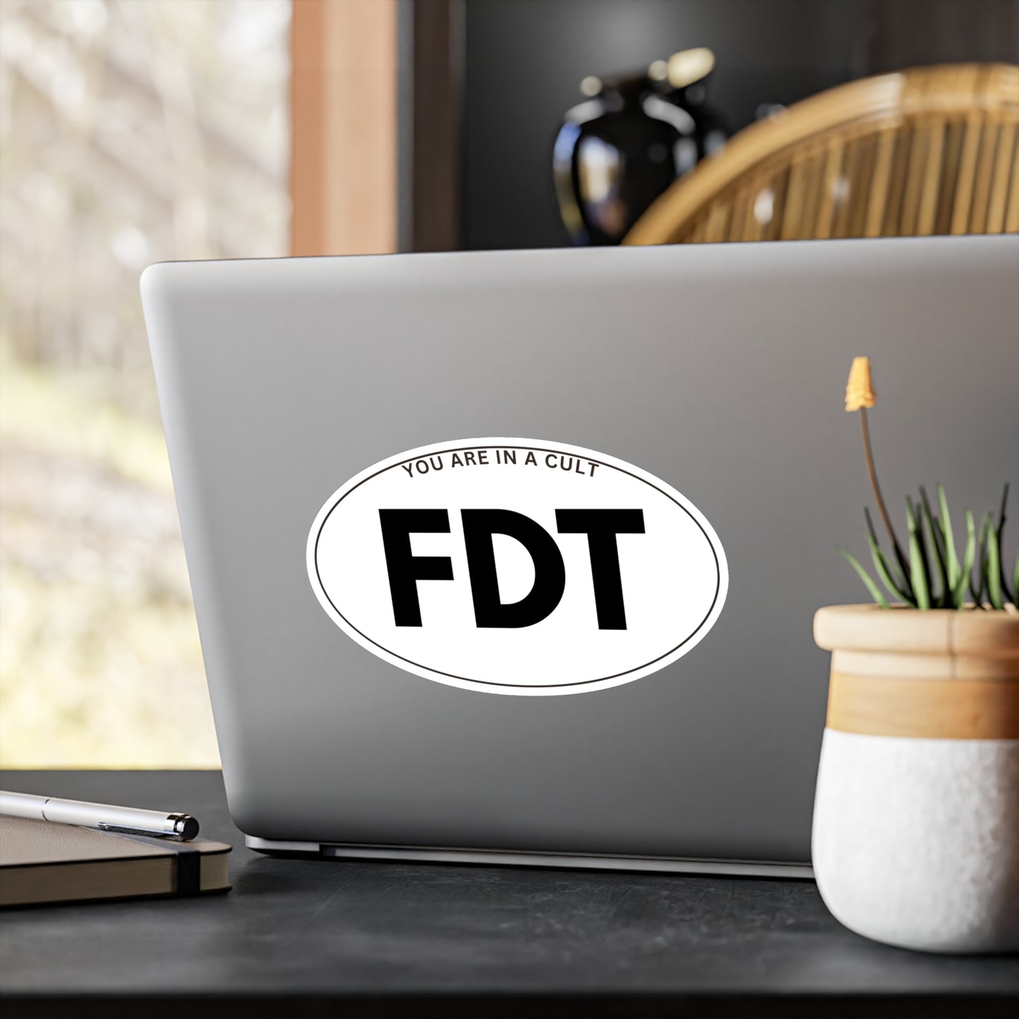 FDT - Vinyl Decal