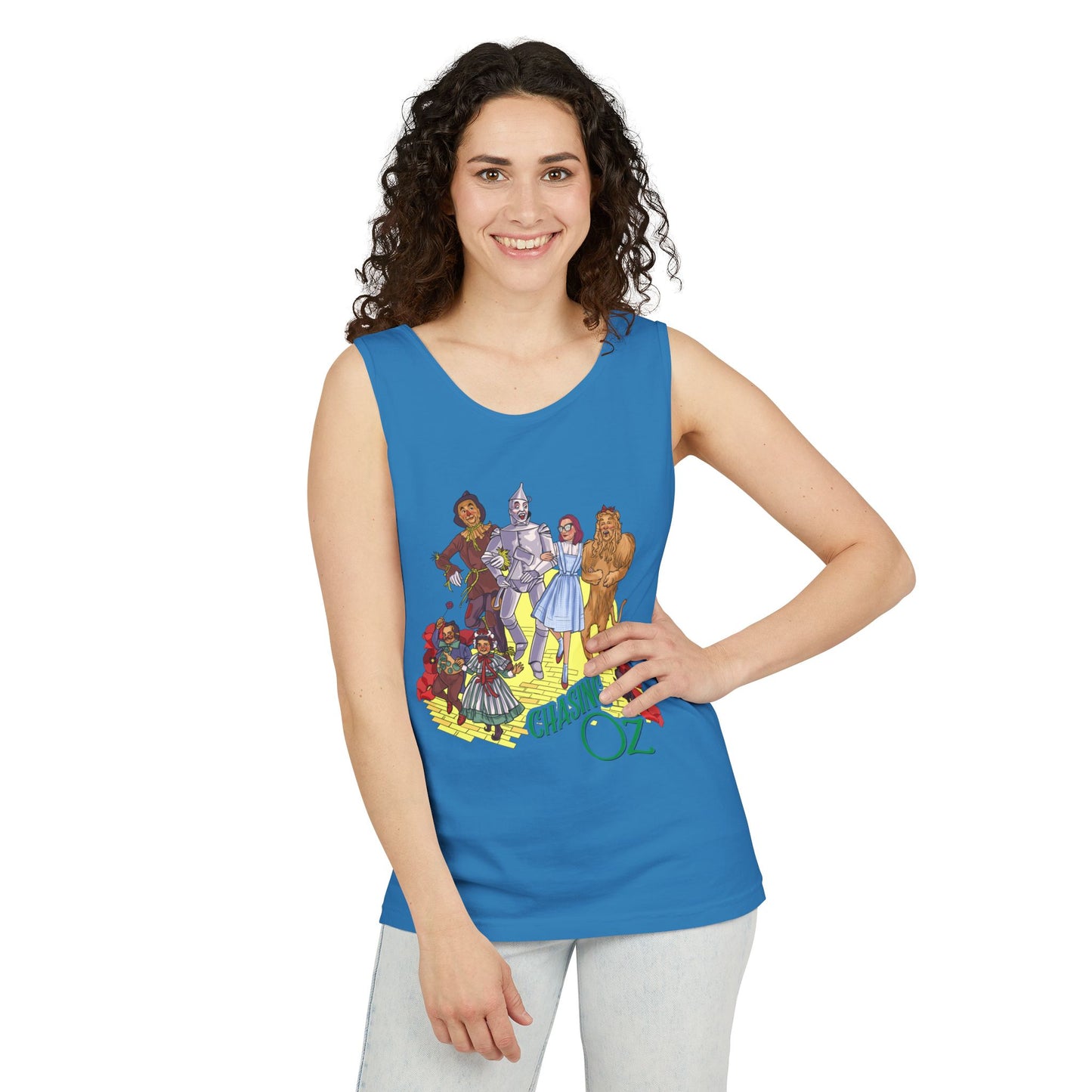 Official Chasing Oz Unisex Garment-Dyed Tank Top