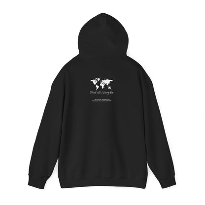 Travel with Chasing Oz Unisex Hoodie