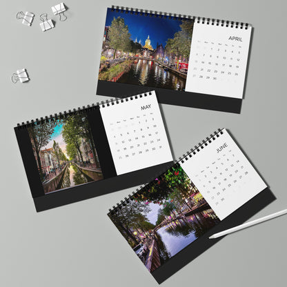 Chasing Oz Amsterdam 2025 Desktop Calendar