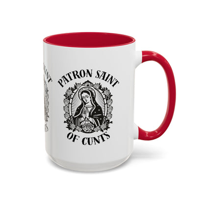 Patron Saint of Cunts - Mug