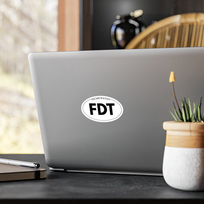 FDT - Vinyl Decal