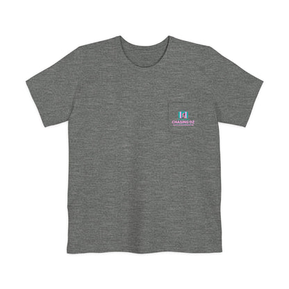 Travel with Chasing Oz - Unisex Pocket Tee