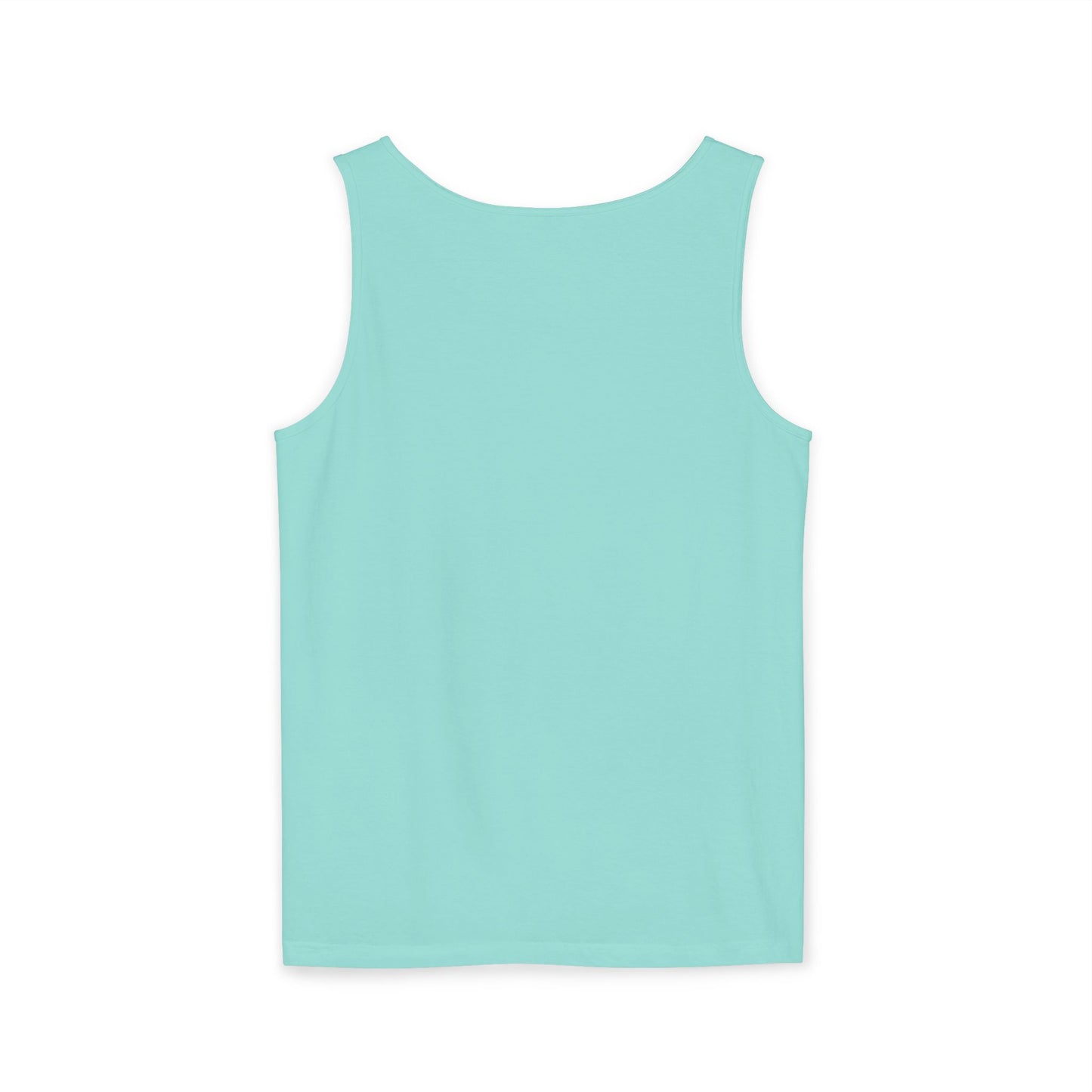 Please STFU Unisex Garment-Dyed Tank Top