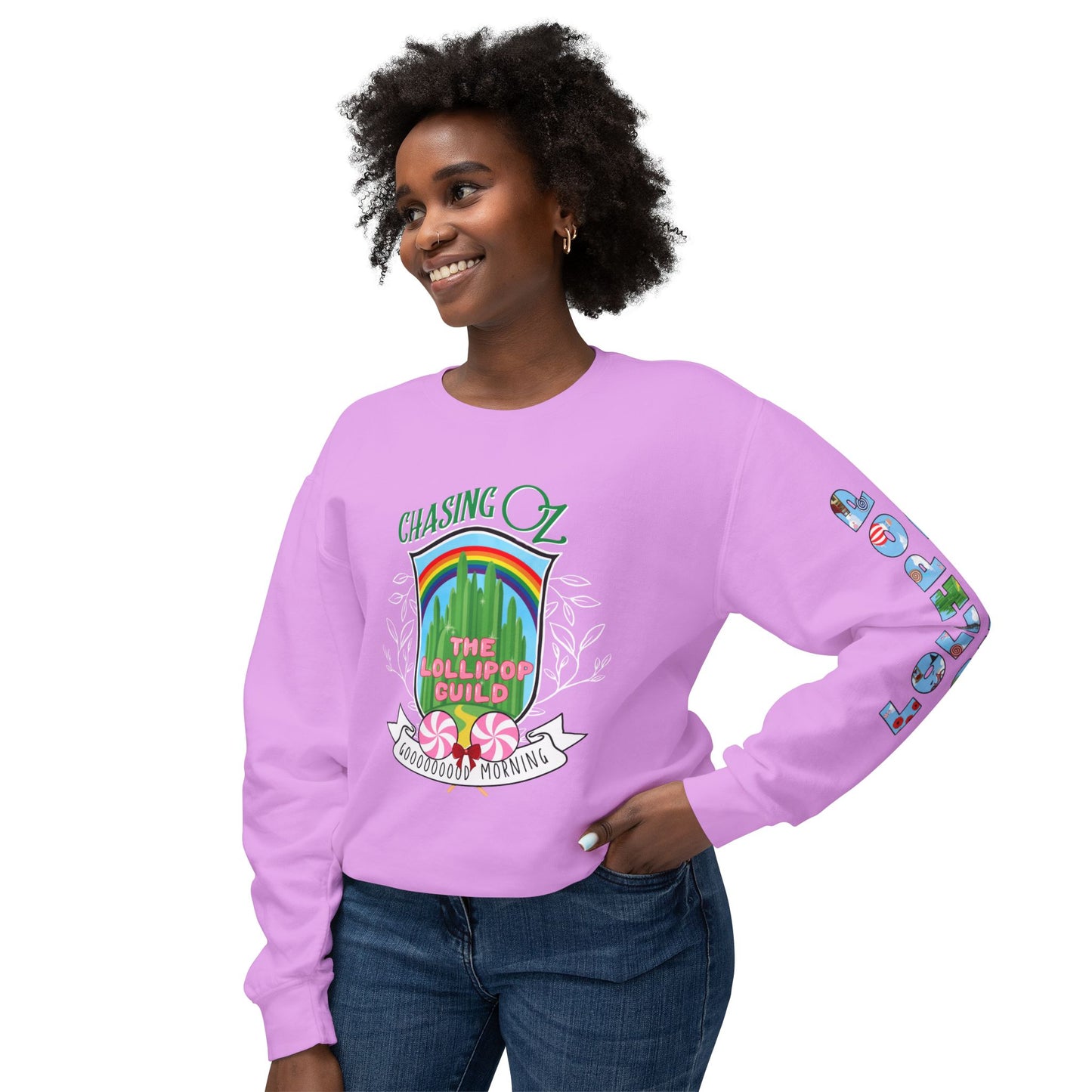 Lollipop Guild - Unisex Crewneck Sweatshirt