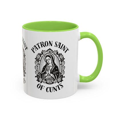 Patron Saint of Cunts - Mug