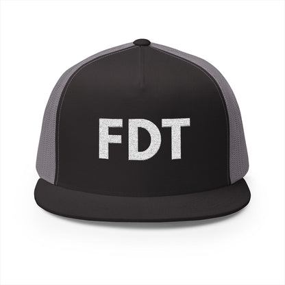 FDT - Embroidered Trucker Hat