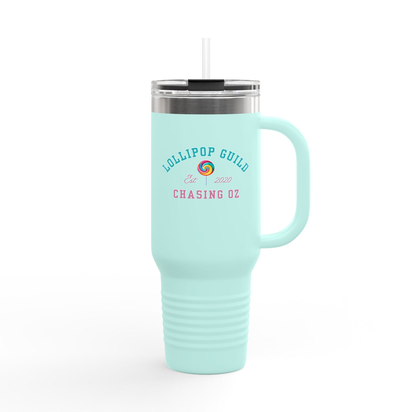 Chasing Oz Lollipop Guild - 40oz Insulated Travel Mug