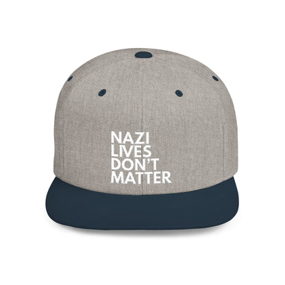 Nazi Lives Don't Matter - Snapback Hat