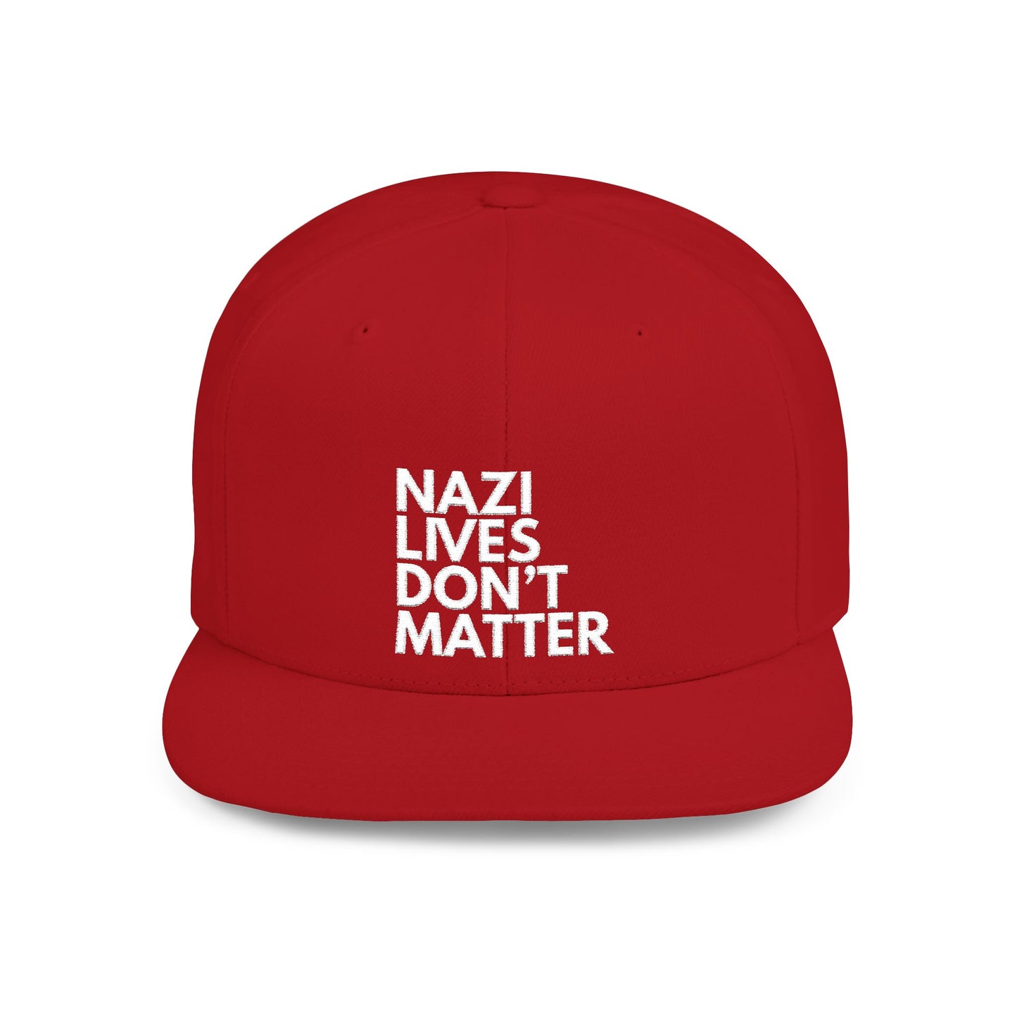 Nazi Lives Don't Matter - Snapback Hat
