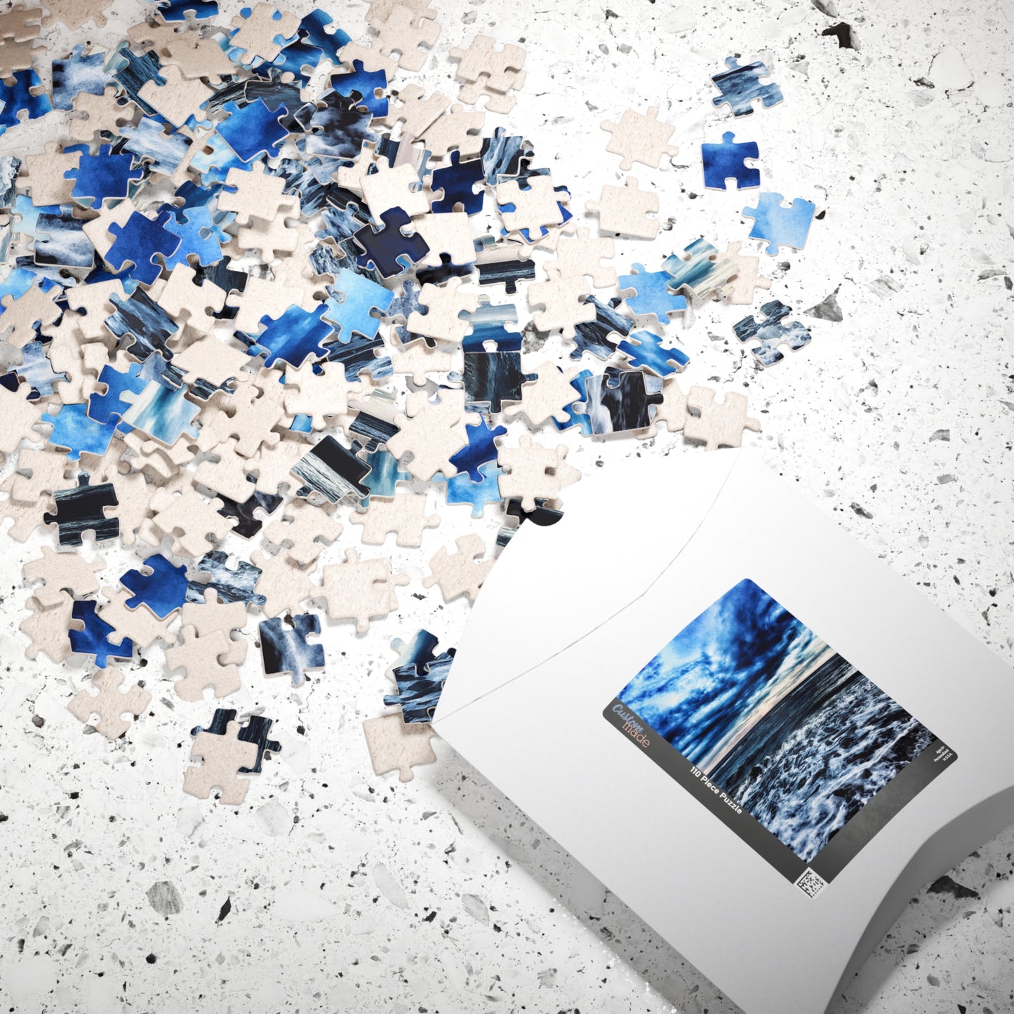 Ocean Storm Sea Waves - Jigsaw Puzzle