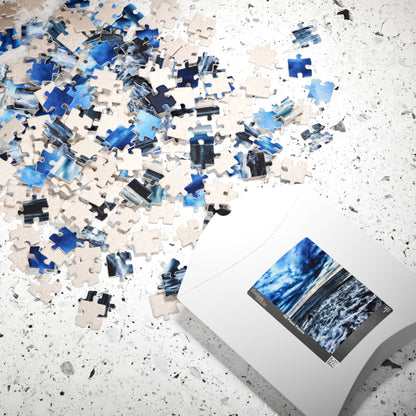 Ocean Storm Sea Waves - Jigsaw Puzzle