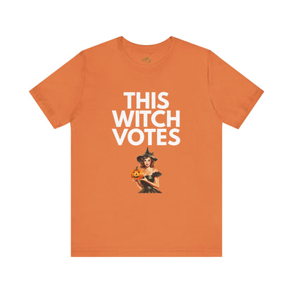 This Witch Votes - Unisex Tee