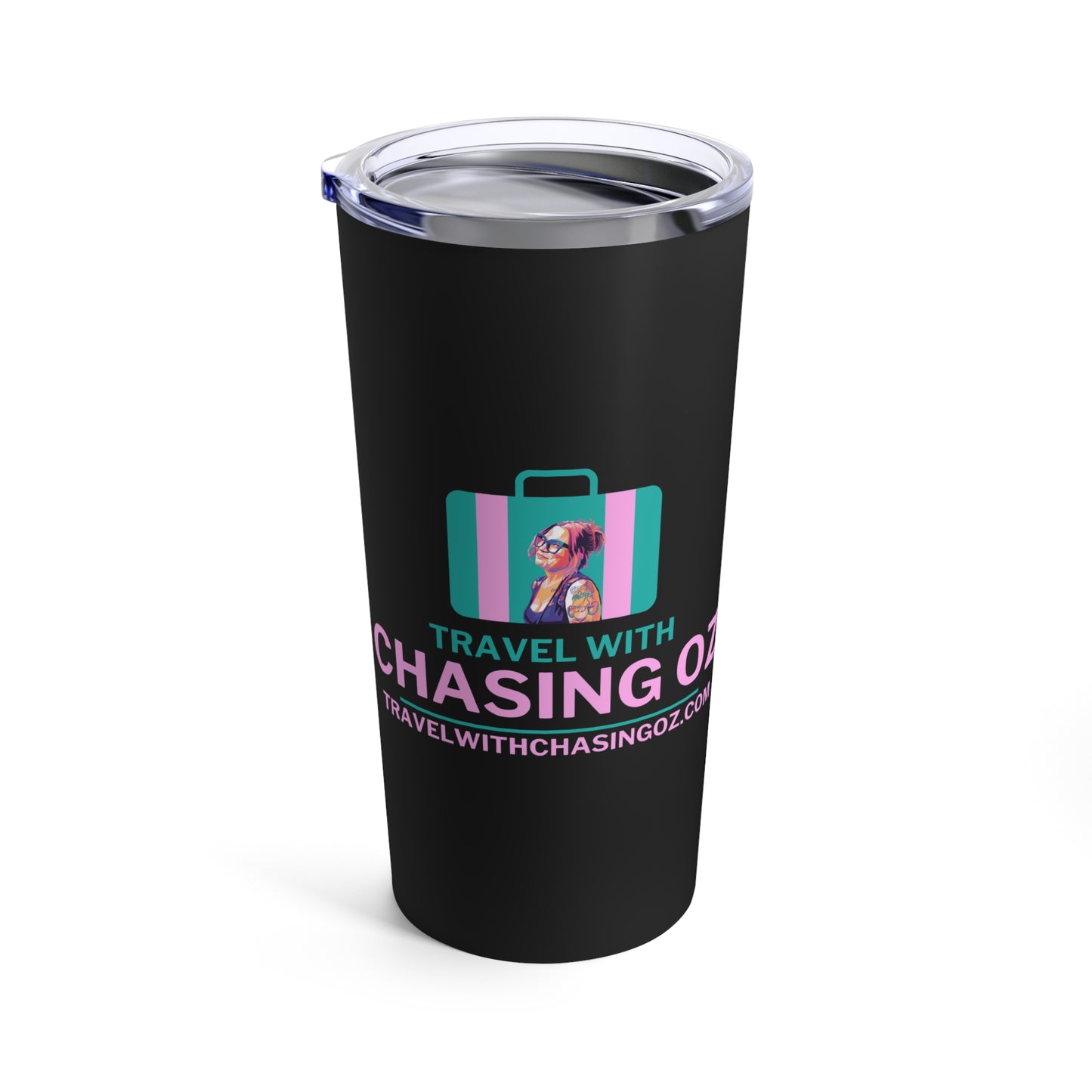 Travel with Chasing Oz - Tumbler 20oz