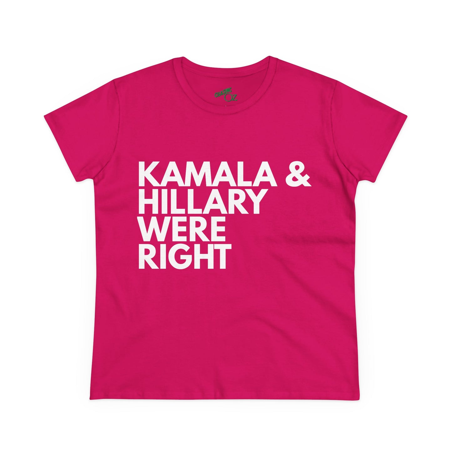 Believe Women - Women's Cotton Tee