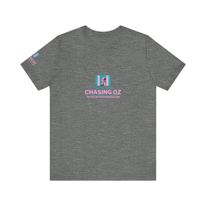 Travel with Chasing Oz - Unisex Jersey Tee