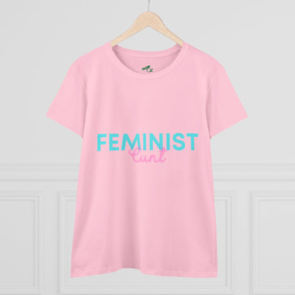 Feminist Cunt -  Women's Casual Tee