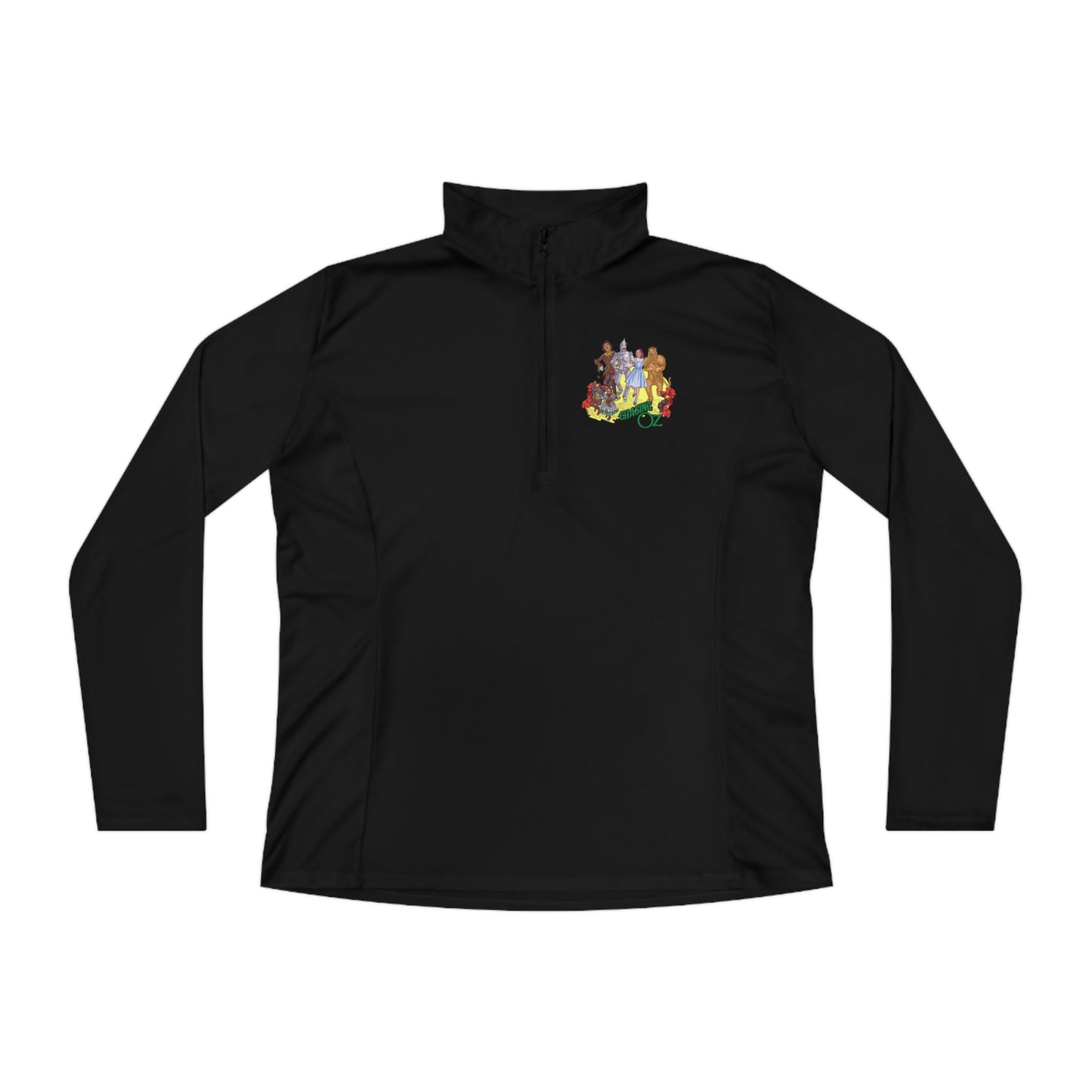 Official Chasing Oz Ladies Quarter-Zip Pullover