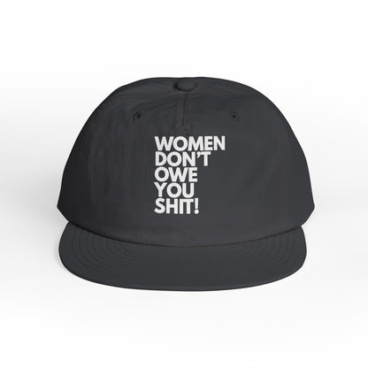 Women Don't Owe You - Surf Cap