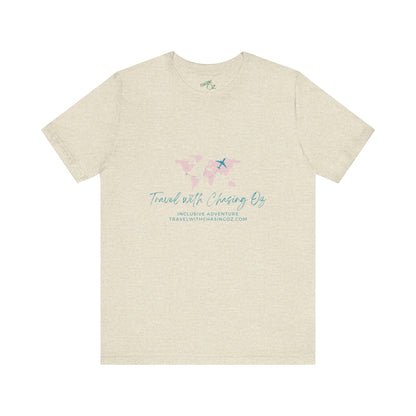Travel with Chasing Oz - Unisex Tee