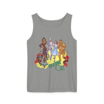 Official Chasing Oz Unisex Garment-Dyed Tank Top