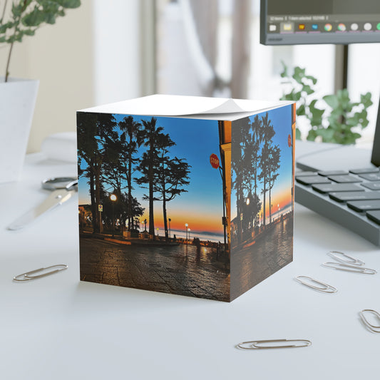 Amalfi Sunset - Note Cube