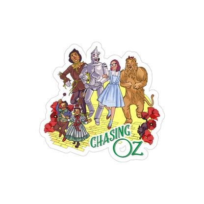 Chasing Oz Transparent Outdoor Stickers - Die-Cut