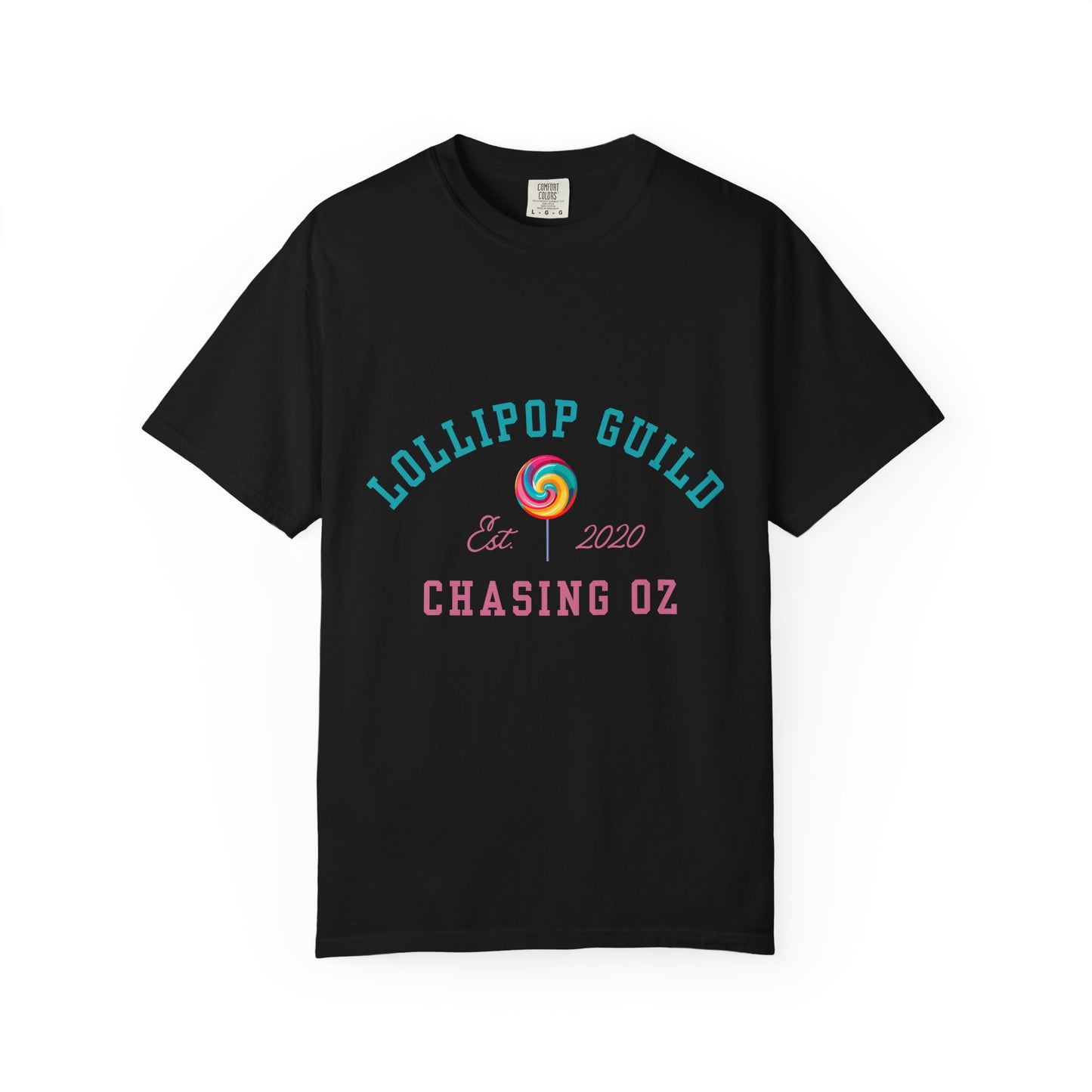 Chasing Oz Lollipop Guild Tee — Unisex Comfort Soft Tee