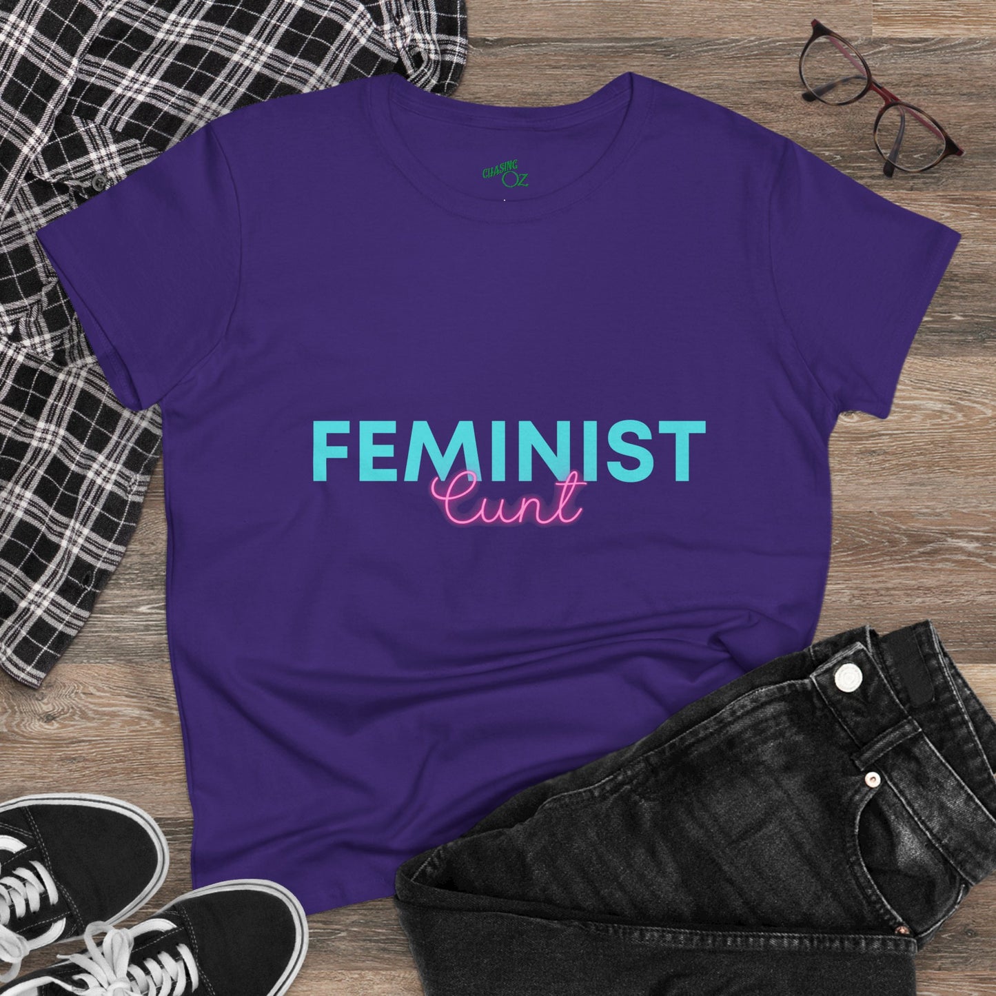 Feminist Cunt -  Women's Casual Tee