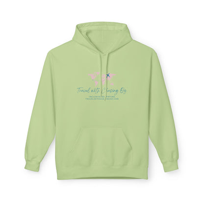 Travel with Chasing Oz - Softstyle Fleece Hoodie
