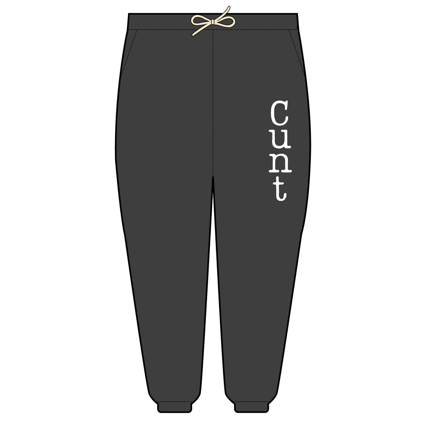 Cunt - Unisex Lightweight Fleece Sweatpants