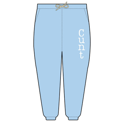 Cunt - Unisex Lightweight Fleece Sweatpants