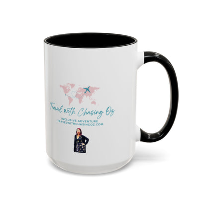Travel with Chasing Oz - Mug (11 & 15 oz)