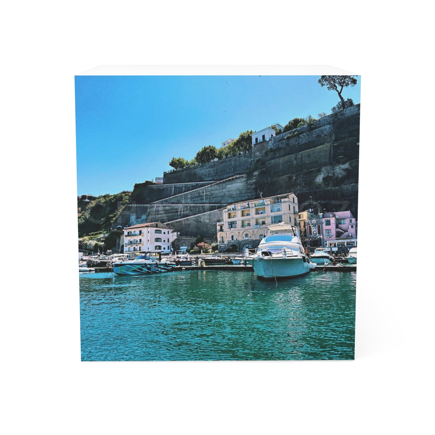 Capri Coastline - Note Cube