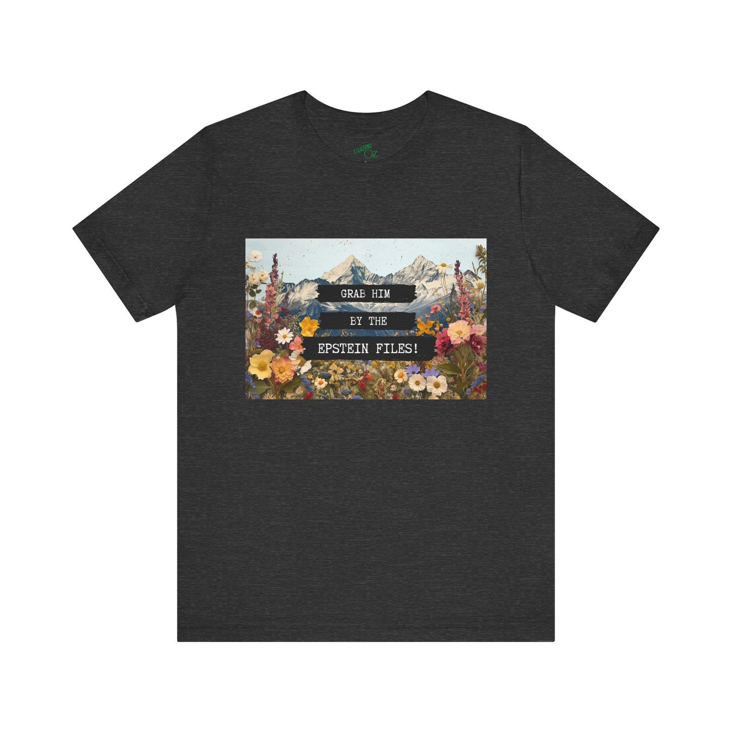 Grab Him by the Files - Unisex Tee